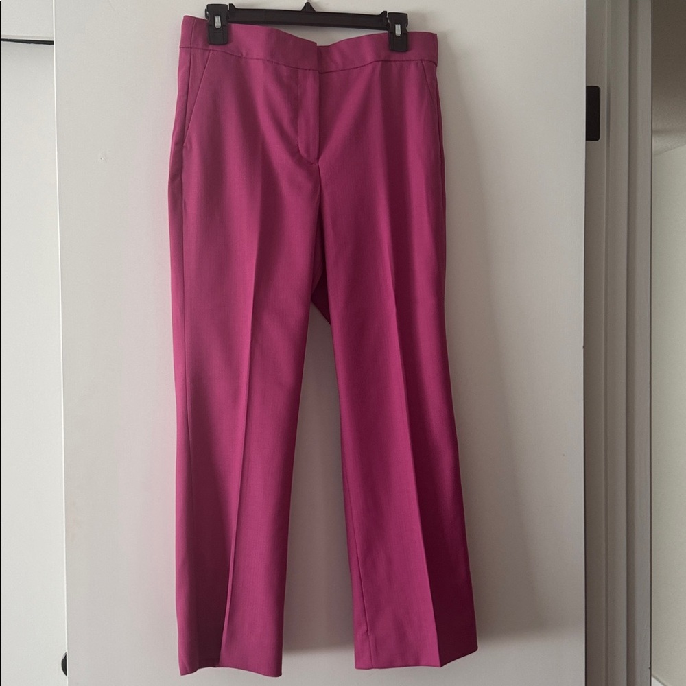 J. Crew Cropped Wool Pants